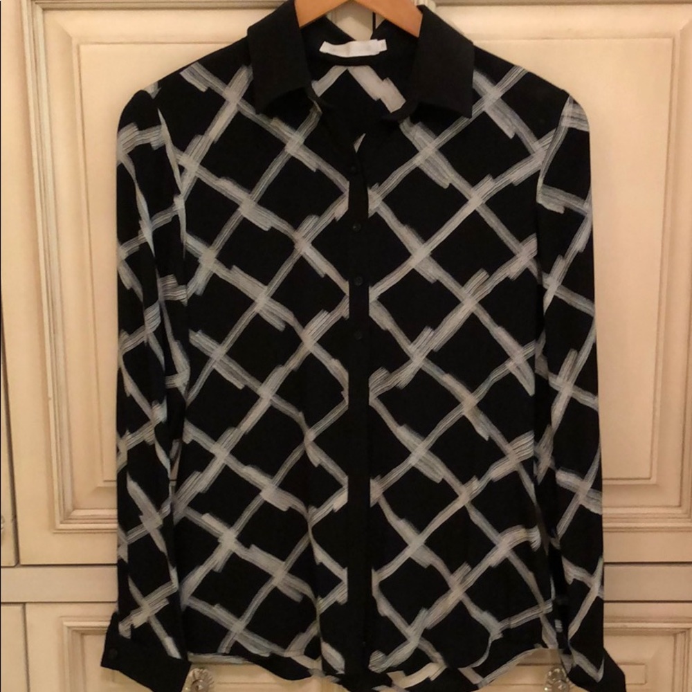 Anne Fontaine Sefana long sleeve blouse